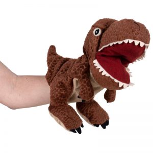 Jurassic World Pluche Knuffel Handpop T-Rex 30 cm