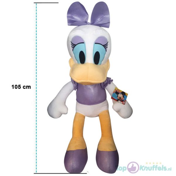 Disney Katrien Duck XXL Pluche Knuffel 105 cm