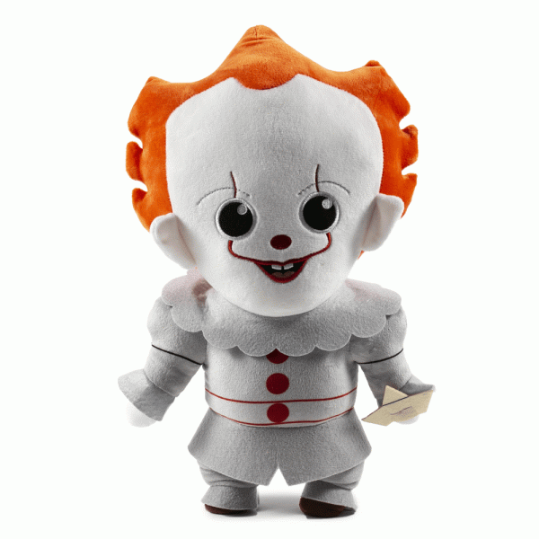 Clown IT Pluche Bewegende Knuffel 45 cm (Dansen en Trillen)