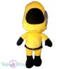 The Hazmats Shaun The Sheep / Shaun het schaap Pluche Knuffel 45cm