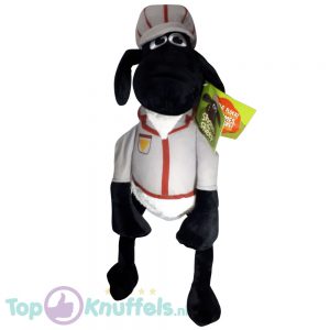 Shaun the Sheep Pluche Knuffel Grijs Uniform 45 cm