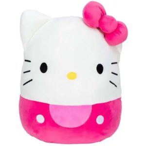 Hello Kitty (Roze) Squishy Kawaii Pluche Knuffel 22 cm