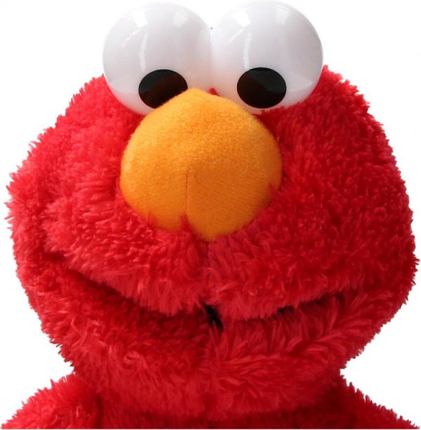 Sesamstraat Pluche Knuffel Elmo (Rood) 40 cm