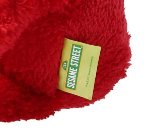 Sesamstraat Pluche Knuffel Elmo (Rood) 40 cm