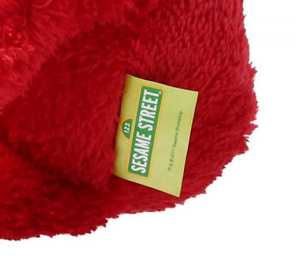 Sesamstraat Pluche Knuffel Elmo (Rood) 40 cm