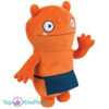 UglyDolls Pluche Knuffel Wage (Oranje) 25 cm