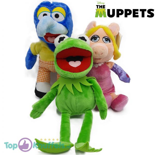 Kermit de Kikker The Muppets Show Disney Pluche Knuffel 35 cm