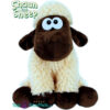 Shaun Het Schaap Pluche Knuffel 30 cm + geluid