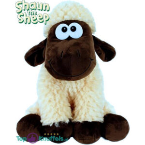 Shaun Het Schaap Pluche Knuffel 30 cm + geluid