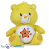 Care Bears Pluche Knuffel Geel 22 cm