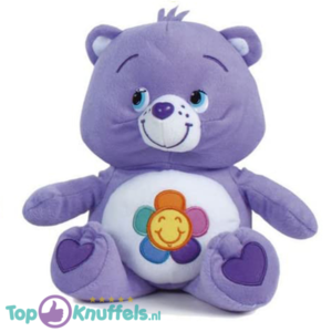 Care Bears Pluche Knuffel Lila 22 cm