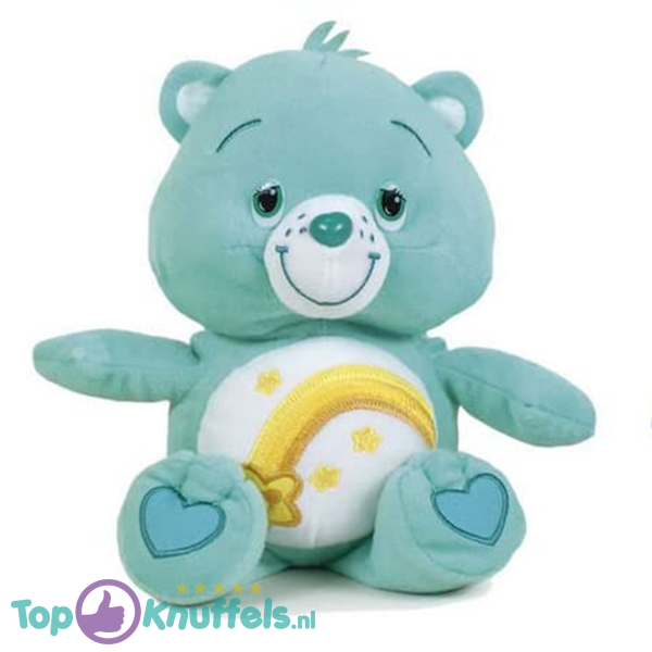 Care Bears Pluche Knuffel Turquoise 22 cm