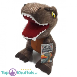 Jurassic Park Pluche Knuffel Bruin T-Rex 30 cm