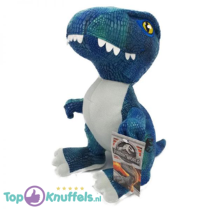 Jurassic Park Pluche Knuffel Donkerblauw Blue 30 cm