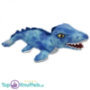 Jurassic Park Pluche Knuffel Lichtblauw Mosasaurus 35 cm