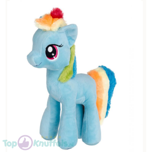 My Little Pony Blauw Rainbow Dash Pluche Knuffel 30 cm