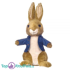 Peter Rabbit Pluche Knuffel Donkerblauw 36 cm