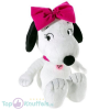 Snoopy Peanuts Belle Hondje Pluche Knuffel 35 cm