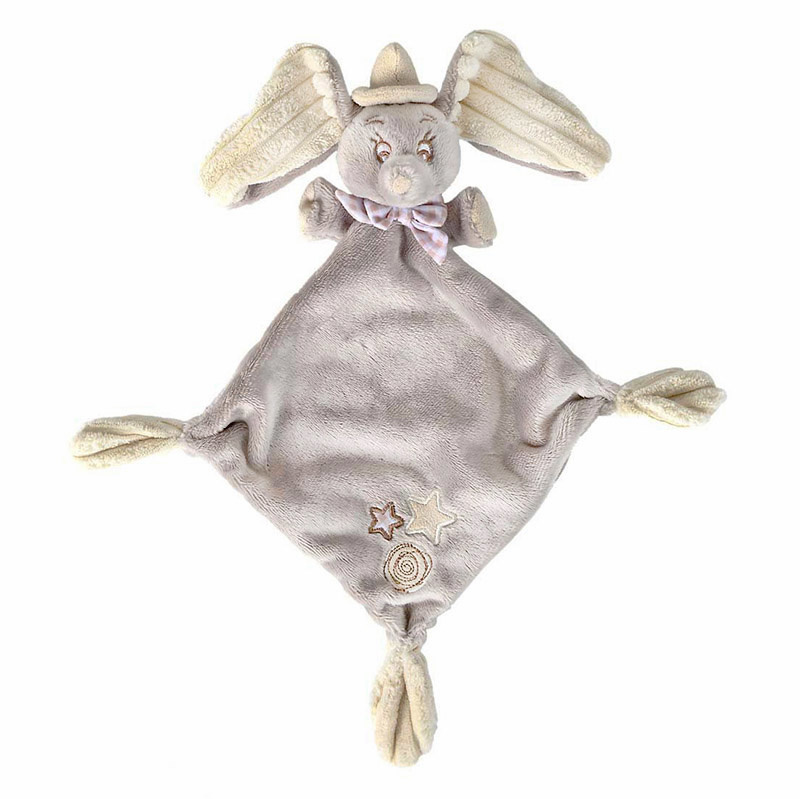 rijk Harmonie Geometrie Disney Dumbo Baby Knuffeldoekje 30 cm kopen? Topknuffels.nl