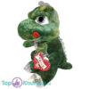 Dinosaurus Pluche Knuffel (Groen/Zilver) 32 cm