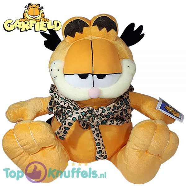 Garfield Pluche Knuffel Panterprint 35 cm
