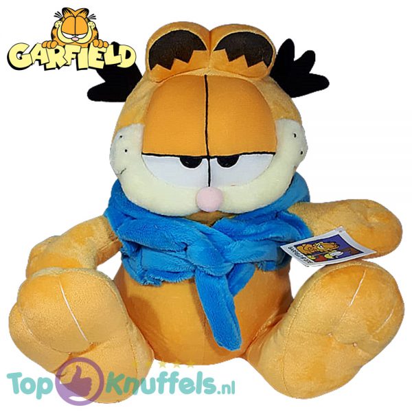 Garfield Pluche Knuffel Blauw 35 cm
