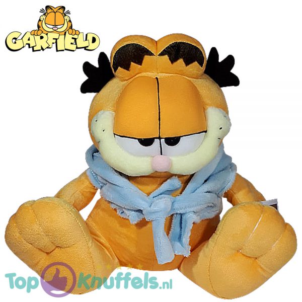 Garfield Pluche Knuffel Lichtblauw 40 cm