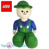 Lego Pluche Knuffel Groen 27 cm