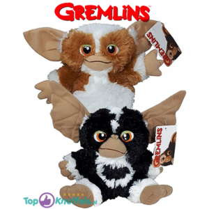 Gremlins Gizmo + Mohawk Mogwai Pluche Knuffel Set 30 cm