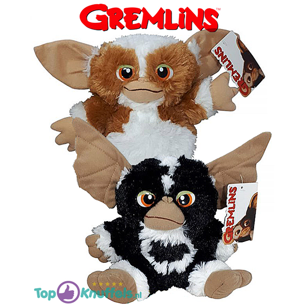 wenkbrauw Cordelia iets Gremlins Gizmo Pluche Knuffel 30 cm kopen? Topknuffels.nl