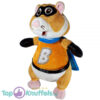 AH Hamster Bobby Pluche Knuffel 26 cm