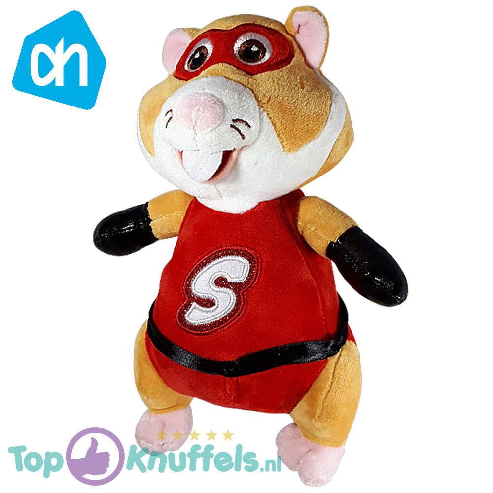 AH Hamster Sjors Pluche Knuffel 26 cm kopen? Topknuffels.nl