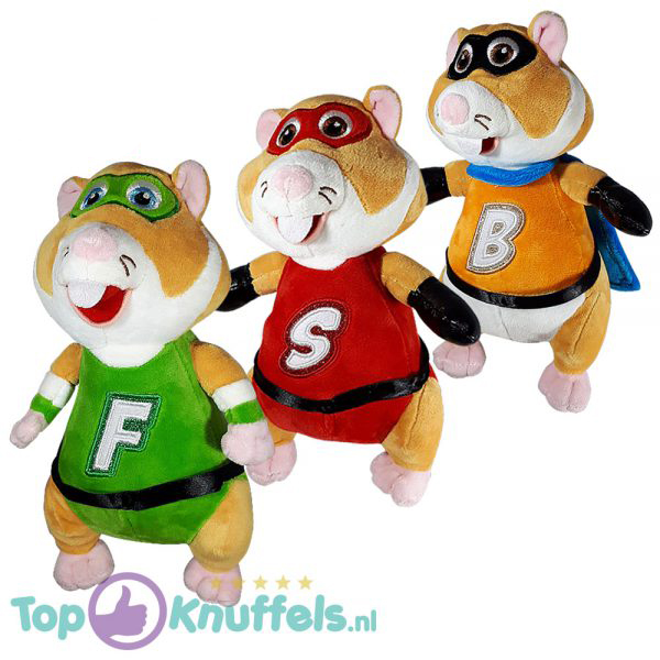 overschreden Dakraam Wig Hamster Frits Pluche Knuffel 26 cm kopen? Topknuffels.nl