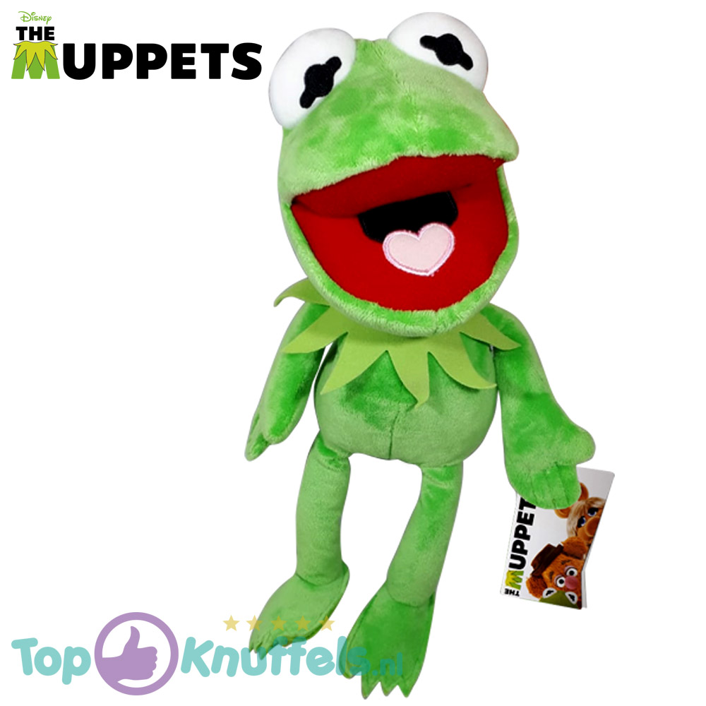 Mus Belachelijk uitlijning Kermit de Kikker The Muppets Pluche Knuffel 35 cm kopen? Topknuffels.nl