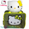 Hello Kitty Pluche Knuffel met Tas set (Geel en Geel)