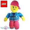 Lego Pluche Knuffel Roze Blauw 32 cm