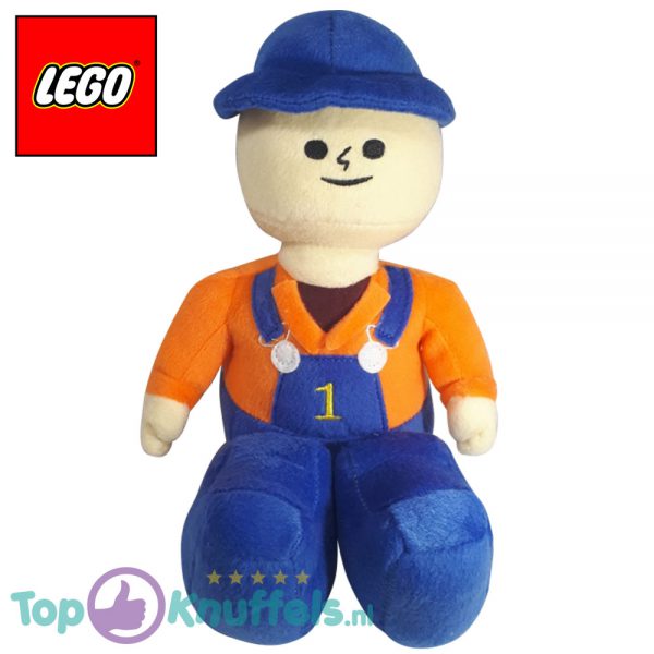 Lego Pluche Knuffel Blauw 27 cm