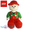 Lego Pluche Knuffel Rood 27 cm