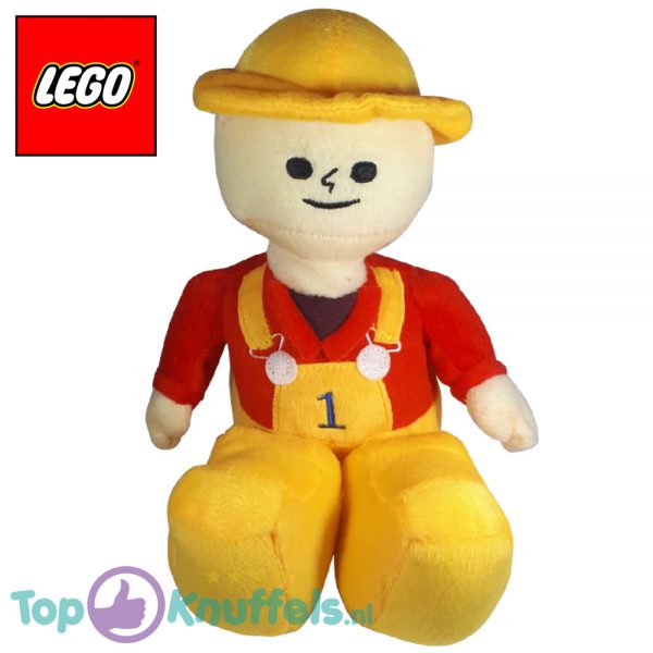 Lego Pluche Knuffel Geel 27 cm
