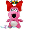 Birdo 20cm - Super Mario Bros Roze pluche knuffel