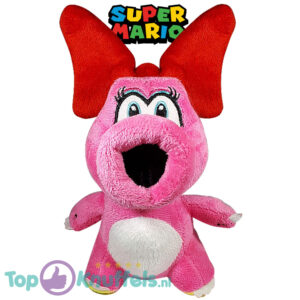 Birdo 20cm - Super Mario Bros Roze pluche knuffel