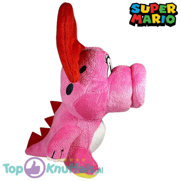 Birdo 20cm - Super Mario Bros Roze pluche knuffel