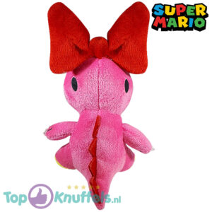 Birdo 20cm - Super Mario Bros Roze pluche knuffel