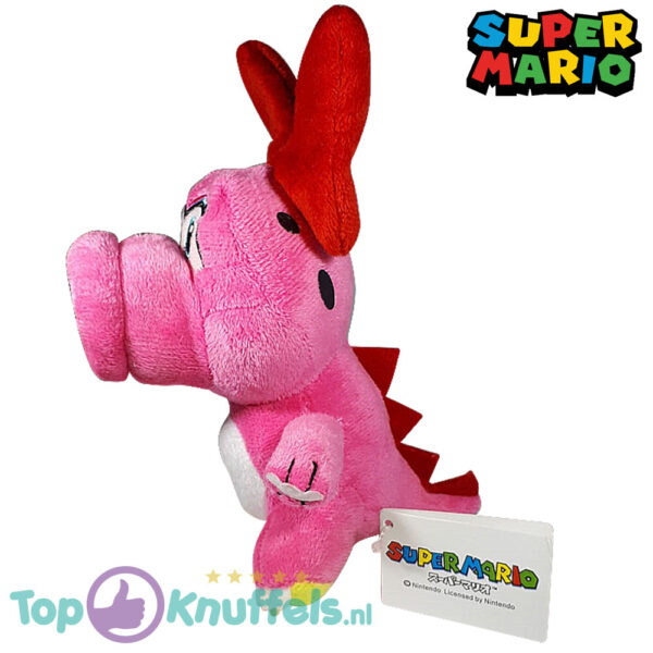 Birdo 20cm - Super Mario Bros Roze pluche knuffel