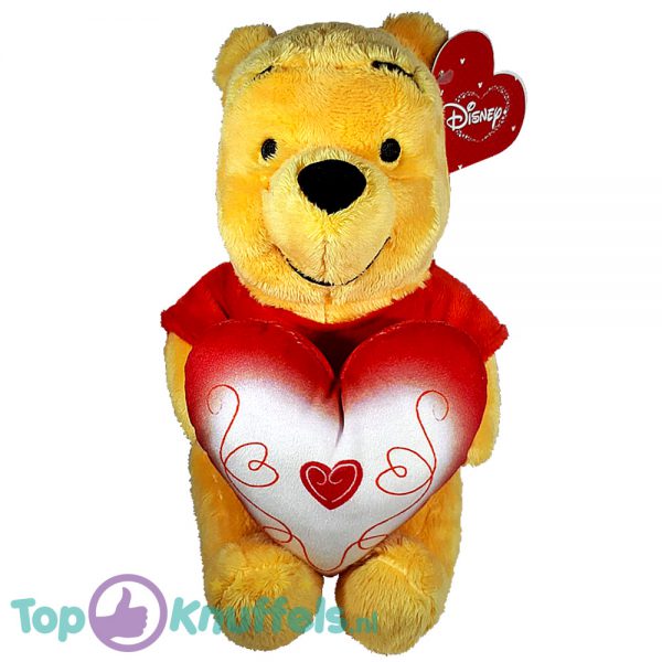 Disney Winnie the Pooh Liefdes Pluche Knuffel 27 cm