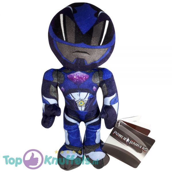 Power Rangers Pluche Knuffel Blauw 25 cm