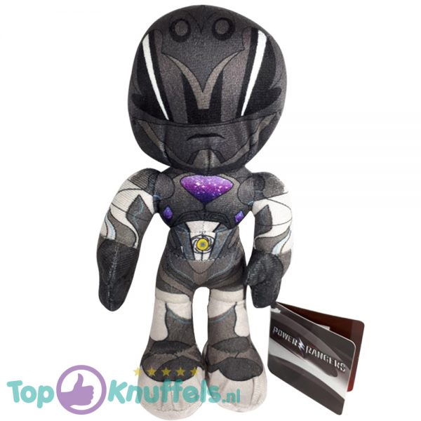 Power Rangers Pluche Knuffel Zwart 25 cm