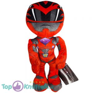 Power Rangers Pluche Knuffel Rood 25 cm