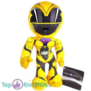 Power Rangers Pluche Knuffel Geel 25 cm