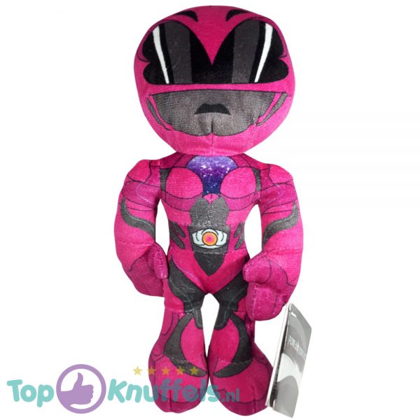 Power Rangers Pluche Knuffel Roze 25 cm